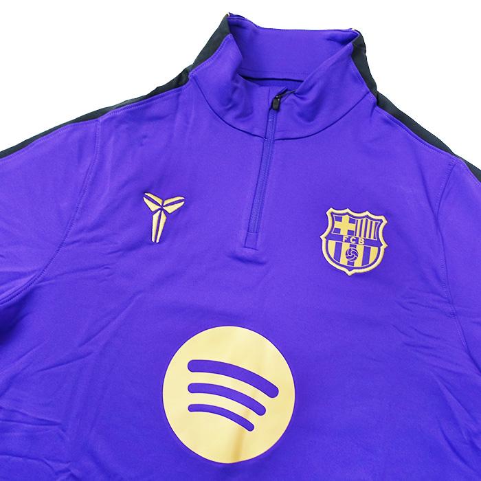 ●FCバルセロナ 26-27 Dri-FIT Strike ドリルトップ＆KPZパンツ 上下セット(パープル×ブラック)【NIKE/ナイキ】(IQ1309-505&IQ1311-010) | NIKE | 02