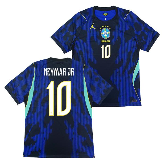 正規品 ブラジル代表 2026 アウェイユニフォーム ネイマール #10 NIKE（ナイキ） ○ブラジル代表 2026 アウェイ 半袖 ユニフォーム No