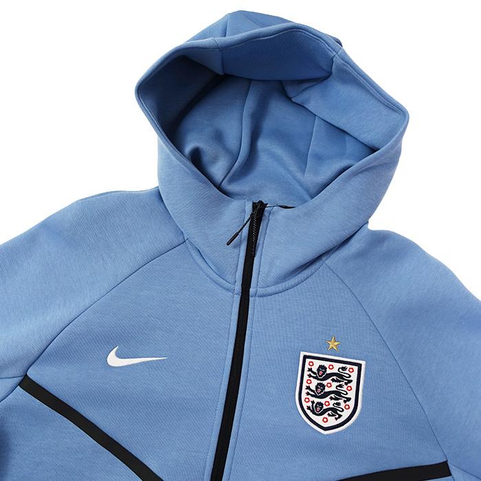 ●イングランド代表 2026 テックフリース フルジップ フーディー＆ジョガーパンツ 上下セット (ブルーグレー)【NIKE/ナイキ】(IB5927-486&IB6412-486) | NIKE | 02