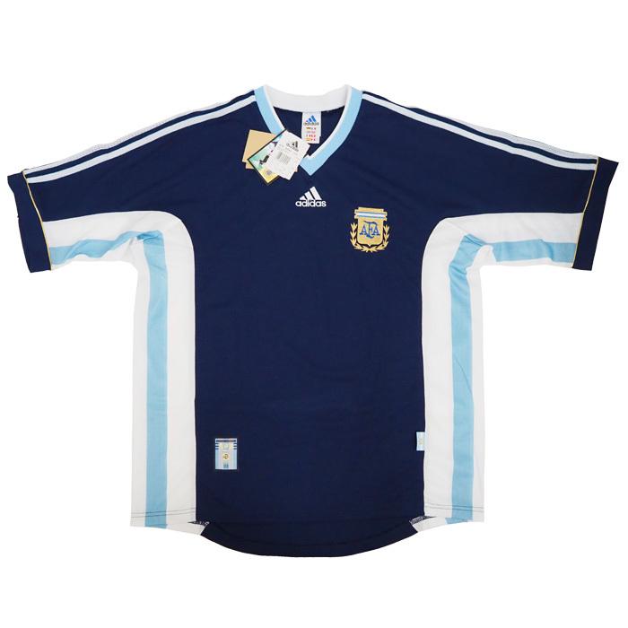 (ヴィンテージ)アルゼンチン代表 98-99 アウェイ 半袖 ユニフォーム(adidas/アディダス)(610043)(GS) :ltd0641:サッカーショップ fcFA - 通販 - Yahoo!ショッピング