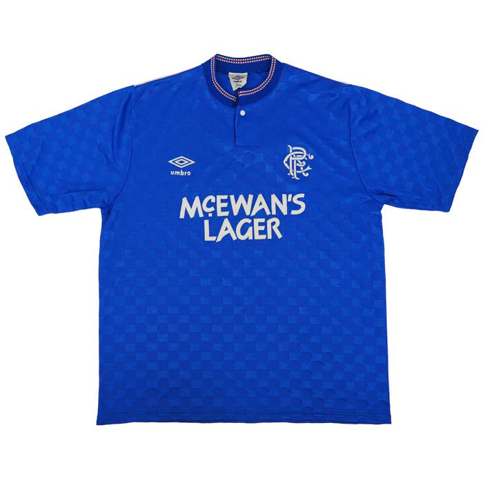 ヴィンテージ グラスゴーレンジャーズ 90 92 アウェイ 半袖 ユニフォーム Admiral アドミラル Ltd0675 サッカーショップ Fcfa 通販 Yahoo ショッピング