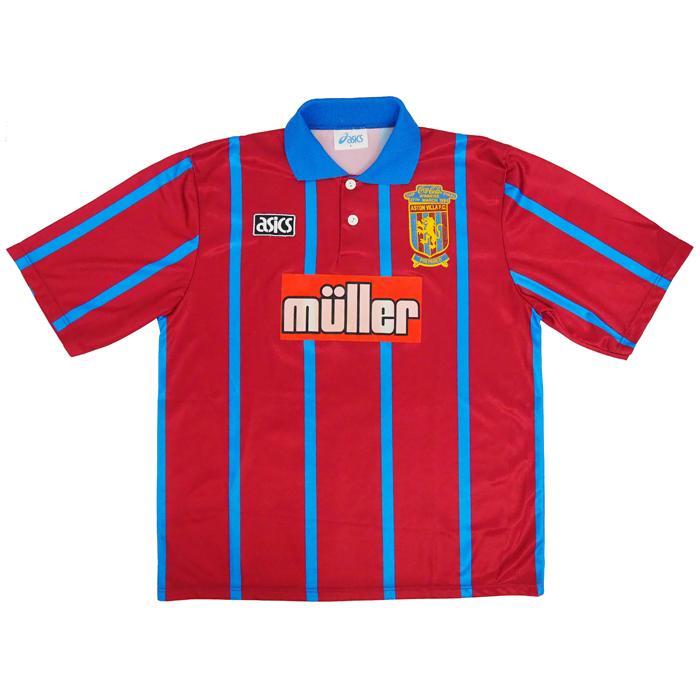 史上最も激安 ヴィンテージ アストンビラ 93 95 ホーム 半袖 ユニフォーム 1994年コカ コーラ杯ウィナーパッチ付き Asics アシックス Ltd07 サッカーショップ Fcfa 通販 Yahoo ショッピング 気質アップ Blog Lonolife Com
