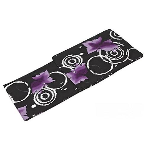 数量は多 ミズキ Mizuki 浴衣 レディース浴衣 単品 みずき 美月 黒 金魚 流水文 渦巻き文 山本美月 柔らかい