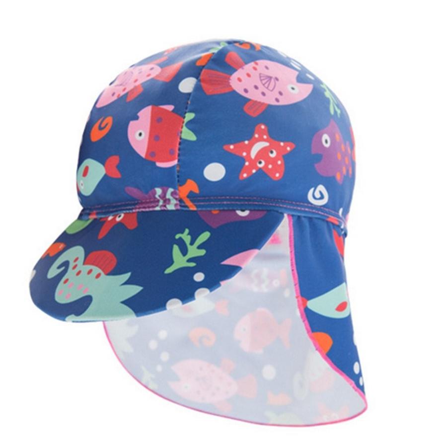 Sunyam ベビー水着 女の子 ラッシュガード ロンパース スイムウェア 半袖 キャップ付き 紫外線対策 夏 2 7歳 Www Workplace No