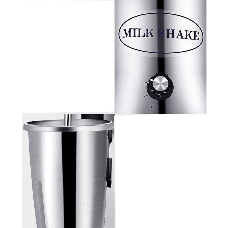 Mxbaoheng ミルクシェーカー ミルクシェイクyt K4ミルク泡立て器電動シェーカー プロテインミキサー 自動 コーヒーミキサー 漏 Supersport Tn