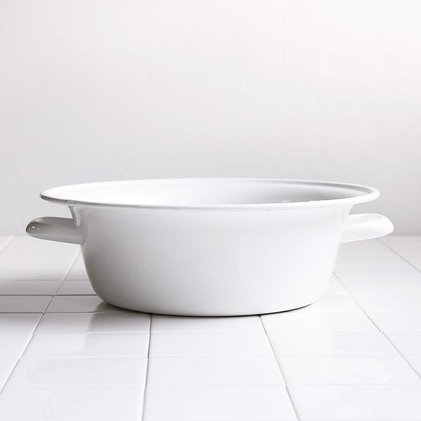 昭和初期 寸胴型の桶 タライ・洗面器・バケツ 口径29cm 高さ19cm 昭和