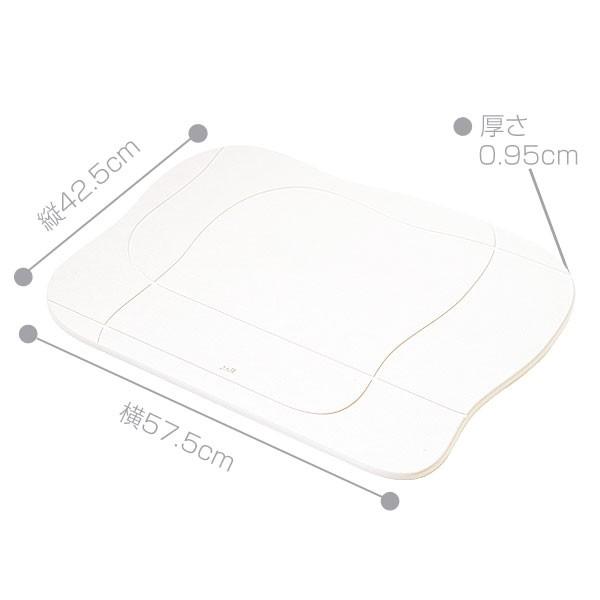 soil バスマット アクア（BATH MAT aqua イスルギ 珪藻土 けいそうど ソイル バス用品） | soil(珪藻土) | 01