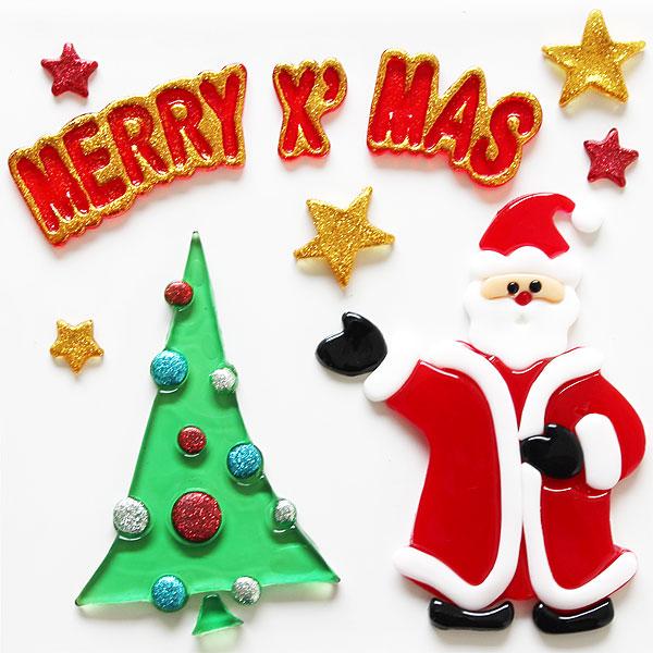 GelGems ジェルジェムバッグS サンタクロース（クリスマスツリー） | カメヤマキャンドル