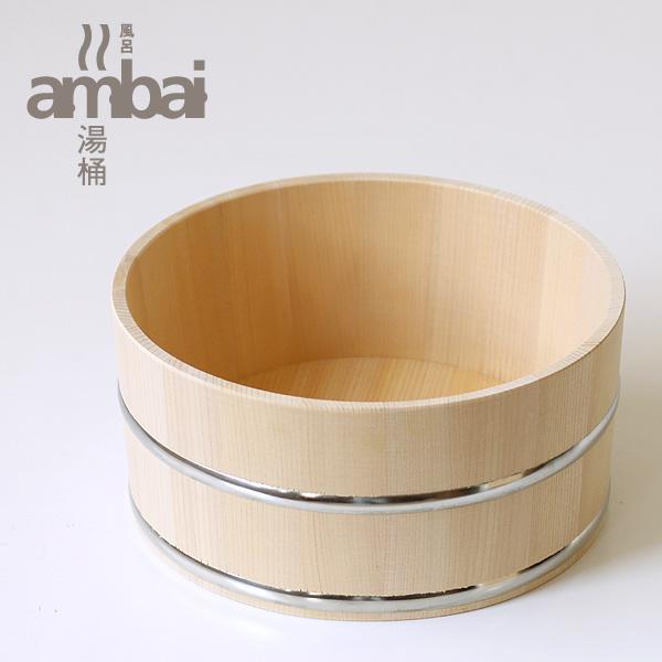 ambai 湯桶（木曽さわら 椹 風呂桶 小泉誠氏デザイン） | ambai