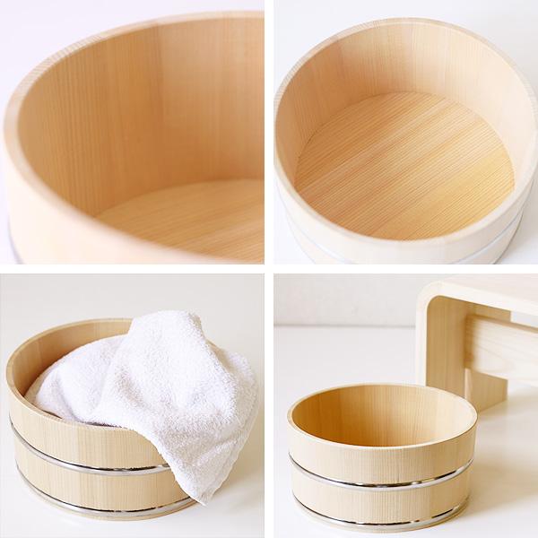 ambai 湯桶（木曽さわら 椹 風呂桶 小泉誠氏デザイン） | ambai | 02