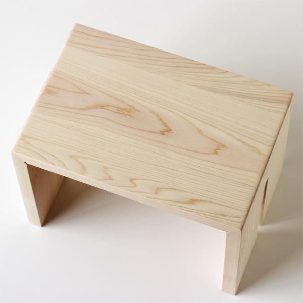 ambai 風呂椅子 角小（木曽檜 バスチェアー 小泉誠氏デザイン） | ambai | 02