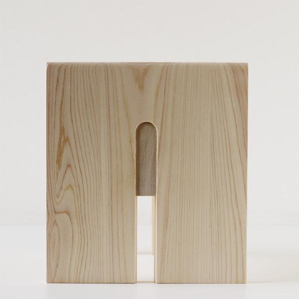 ambai 風呂椅子 角小（木曽檜 バスチェアー 小泉誠氏デザイン） | ambai | 04