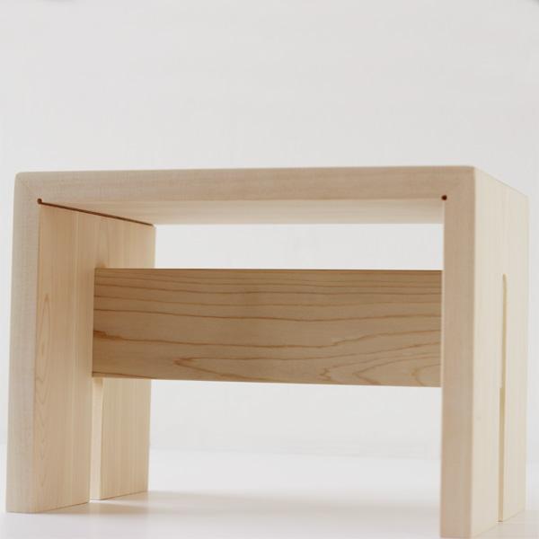 ambai 風呂椅子 角小（木曽檜 バスチェアー 小泉誠氏デザイン） | ambai | 05