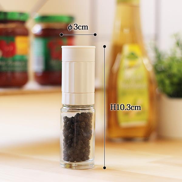 PORLEX（ポーレックス） スパイスミル3（粗挽き 胡椒 岩塩 山椒