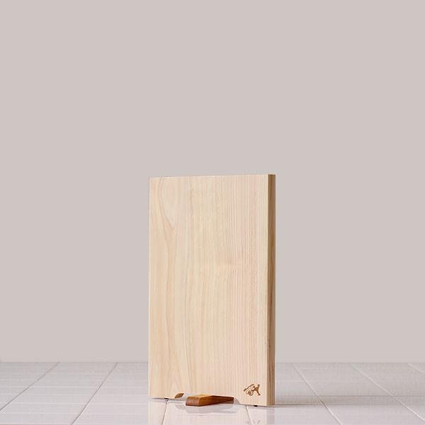 土佐龍四万十ひのきスタンド付一枚板極めまな板HC7001・28×18cm（檜 木製） |  | 05