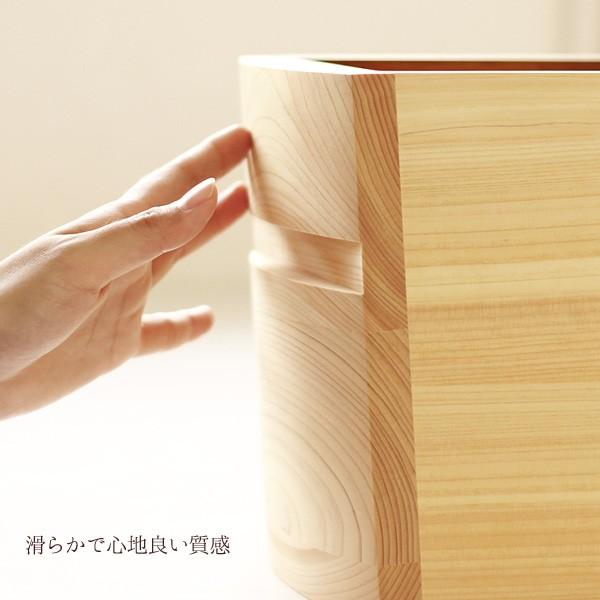 asahineko・アサヒネコ 木器・ボトルクーラー（ワインクーラー ひのき アイスペール シャンパン） |  | 02