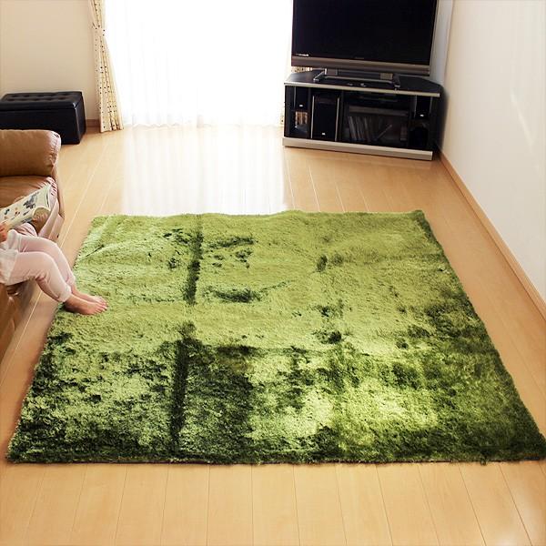 BRID（ブリッド） GRASS RUG グラスラグ 200×200（カーペット 床暖房