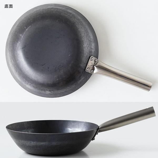 フジイ 山田工業所 打ち出しフライパン TARO 24cm（軽量 チタン