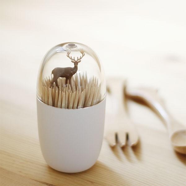 QUALY Toothpick Holder クオリー トゥースピックホルダー（爪楊枝入れ
