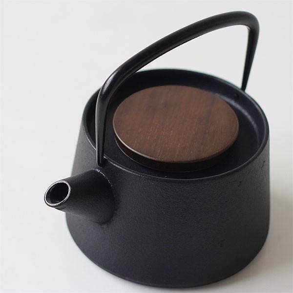 池永鉄工 tetu 急須（きゅうす 南部鉄器 茶こし） : エフシー 