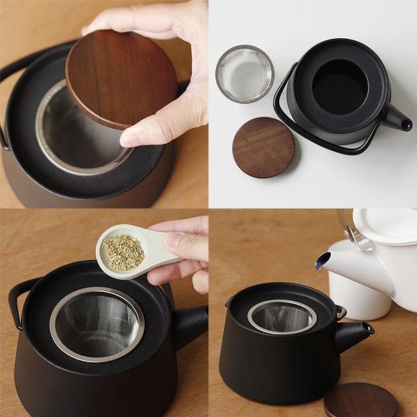 池永鉄工 tetu 急須（きゅうす 南部鉄器 茶こし） : エフシー 