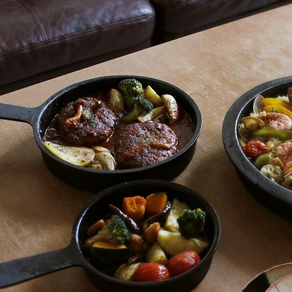 池永鉄工 tetu 鉄鍋片手 20（大阪鉄器 小泉誠 片手鍋 スキレット