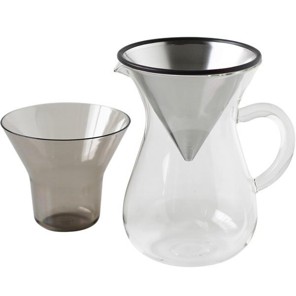 KINTO（キントー） コーヒーカラフェセット ステンレス 600ml（珈琲