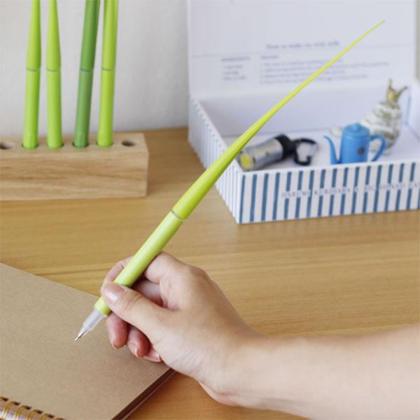 ZEUP DESIGN STUDIO POOLEAF BEAULEAF ボールペン SET（グリーン