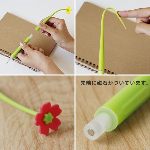 ZEUP DESIGN STUDIO POOLEAF BEAULEAF ボールペン SET（グリーン