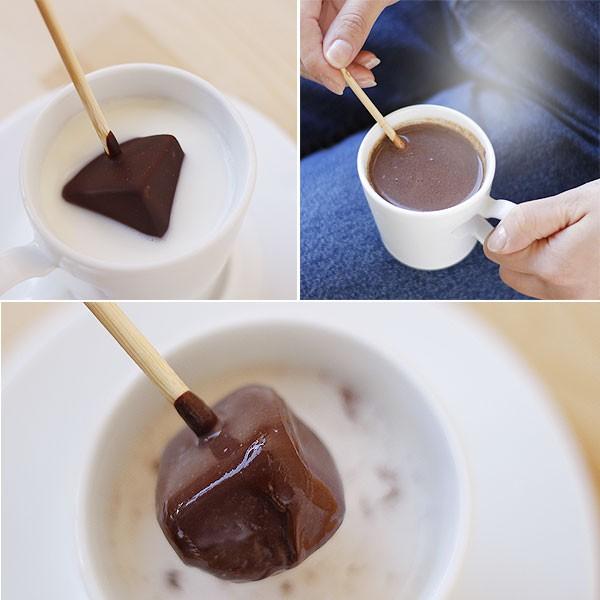 Mome Chocolait ショコレ 2パック ミルク ダークミックス チョコドリンク ホットチョコ チョコレート バレンタインデー ホワイトデー プチギフト 20093 エフシーインテリア 通販 Yahoo ショッピング