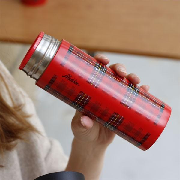 Aladdin アラジン レッドチェックタンブラー 370ml 保温 保冷 水筒 787 エフシーインテリア 通販 Yahoo ショッピング