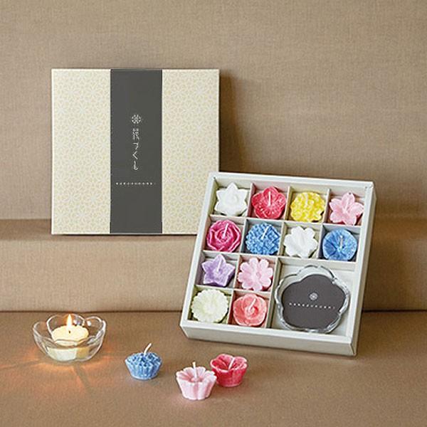 カメヤマキャンドル 花づくしギフトセット（キャンドル ローソク 蝋燭