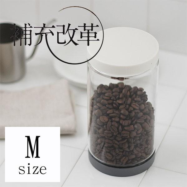 SOLCION 補充改革 M（ストッカー キャニスター 調味料ケース 乾物入れ） | 