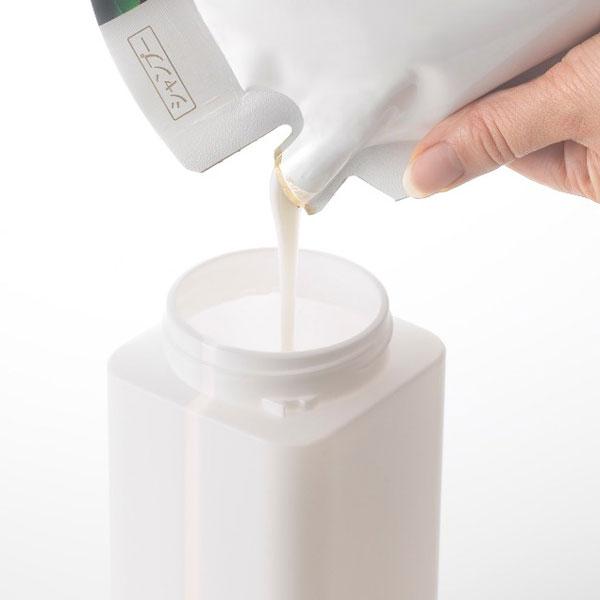 RETTOディスペンサーL シャンプー コンディショナー ボディソープ 3点セット | 岩谷マテリアル | 05