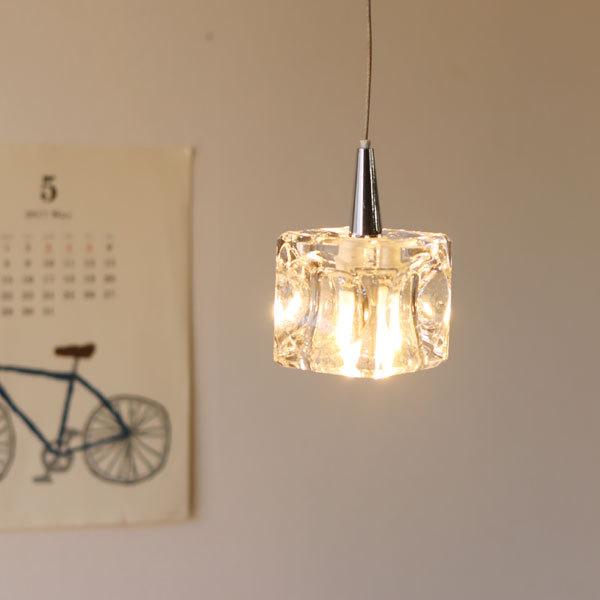 【希少デザイン】キシマ ガラスキューブ フロアライト 間接照明 H96cm 希少デザイン】キシマ ガラスキューブ フロアライト 間接照明