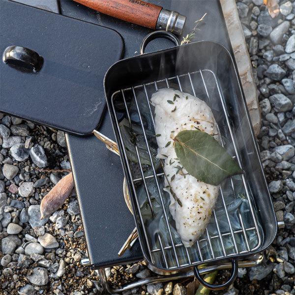 メスティン用中皿　ハンドメイド Trangia メスティンにピッタリ合うアルミ皿2枚自作してみたよ
