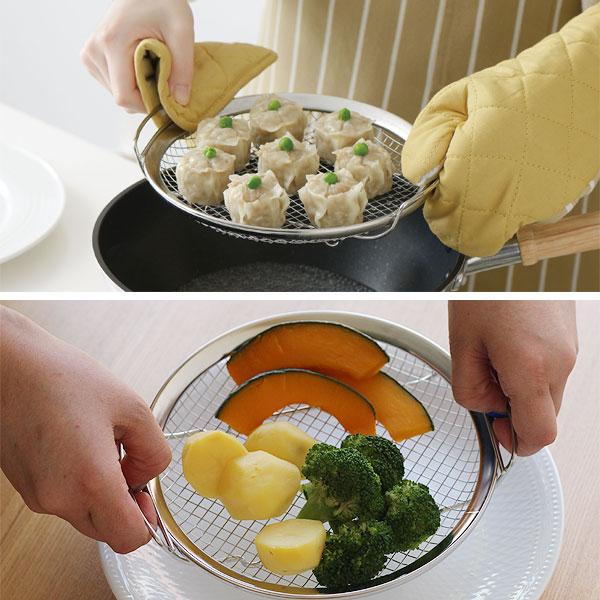 家事問屋 蒸しかご（蒸し器 せいろ 蒸し野菜 温野菜 点心） | 家事問屋 | 03