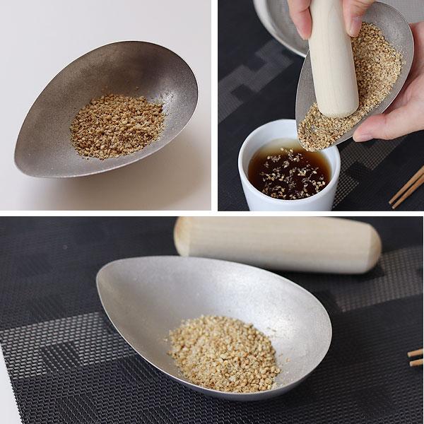 家事問屋 片口ごますり（ステンレス ごまミル キッチンツール 調理器具