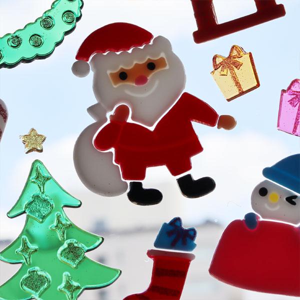 グミデコ バッグS クリスマスサンタ（サンタクロース ツリー クリスマス ジェルジェム） | カメヤマキャンドル | 01