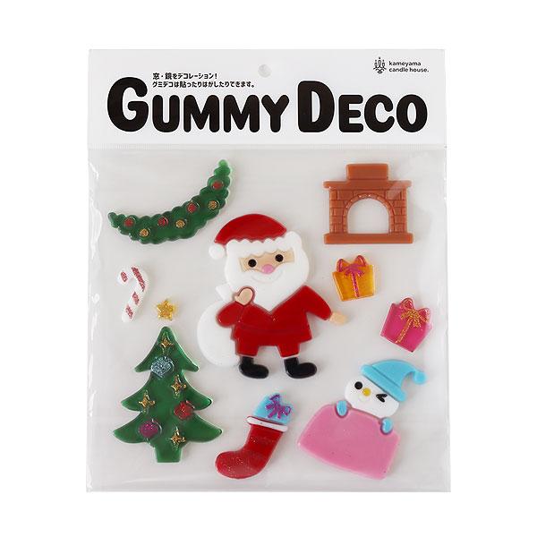 グミデコ バッグS クリスマスサンタ（サンタクロース ツリー クリスマス ジェルジェム） | カメヤマキャンドル | 02