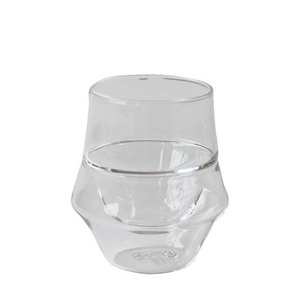 HUNT9 グラス イース ティー（ダブルウォールグラス コップ カップ