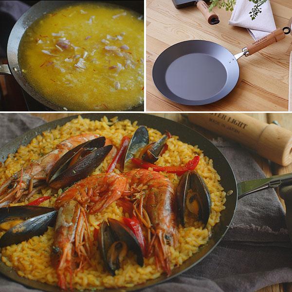 天一印 極 リバーライト クレープパン23cm（RIVER LIGHT IH対応 ガレット 玉子焼き パエリア） |  | 06