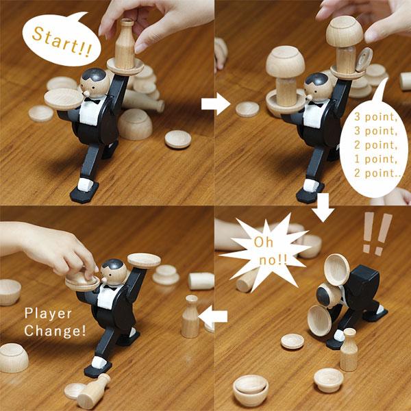 KIKKERLAND（キッカーランド） ドント ティップ ザ ウェイター
