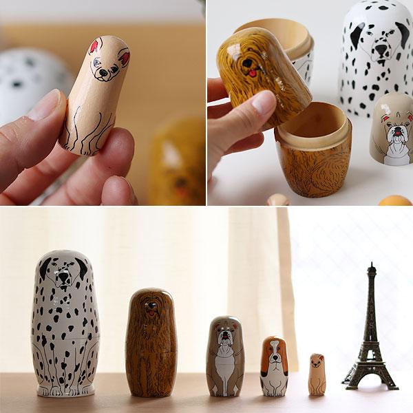 DETAIL（ディテール） マトリョーシカ MIDORI KOMATSU × DETAIL（ネコ