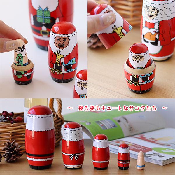 DETAIL（ディテール） マトリョーシカ ワールドメリークリスマス