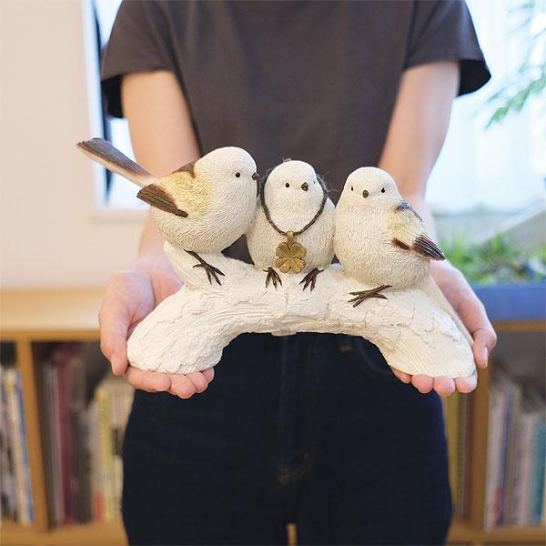 シマエナガ ガーデンオーナメント(鳥 オブジェ 玄関 庭 置物 シマエナガ ガーデンオーナメント(鳥 オブジェ 玄関 庭 置物