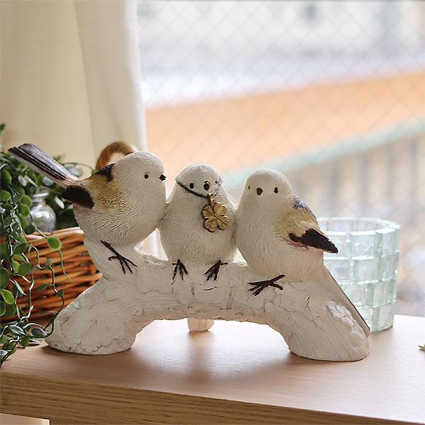 シマエナガ ガーデンオーナメント(鳥 オブジェ 玄関 庭 置物 シマエナガ ガーデンオーナメント(鳥 オブジェ 玄関 庭 置物