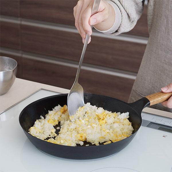 家事問屋 調理スコップ（ヘラ ターナー フライ返し フライパン返し 調理器具 キッチンアイテム 燕三条 ステンレス） | 家事問屋 | 02