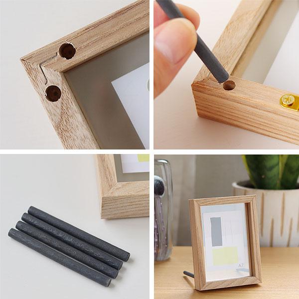 フォトフレーム、アクセサリー入れ フォトフレーム×布でつくる、アンティーク風アクセサリートレイ