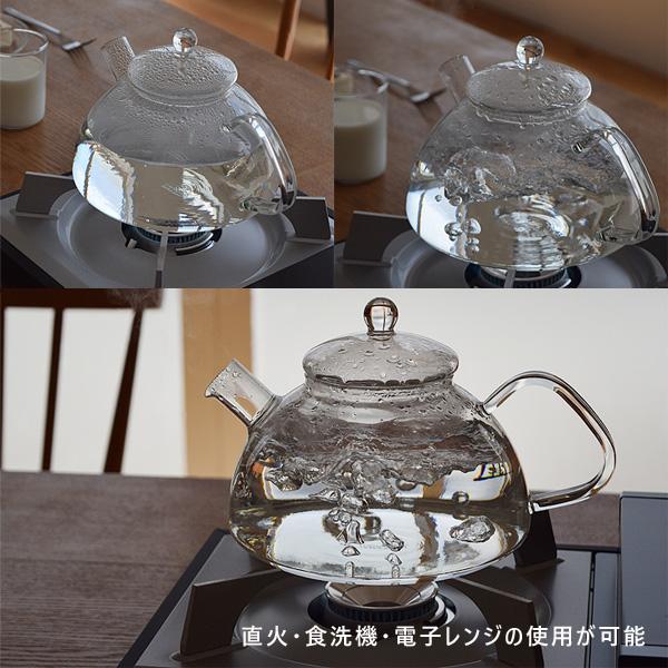 トレンドグラス ノヴァ 1.2（やかん trendglasJENA 直火 ガラス製